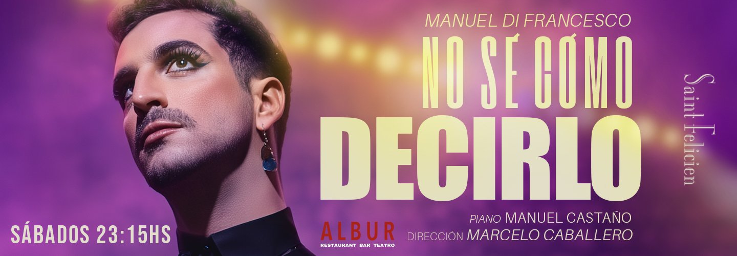 NO SE COMO DECIRLO