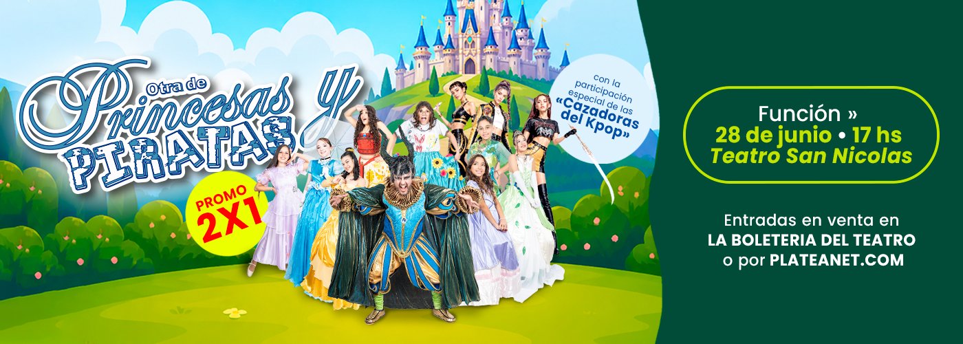 OTRA DE PRINCESAS Y PIRATAS