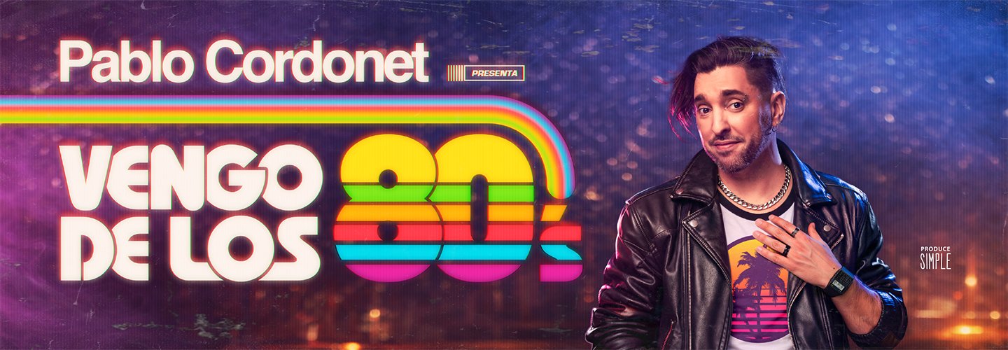 PABLO CORDONET - VENGO DE LOS 80.