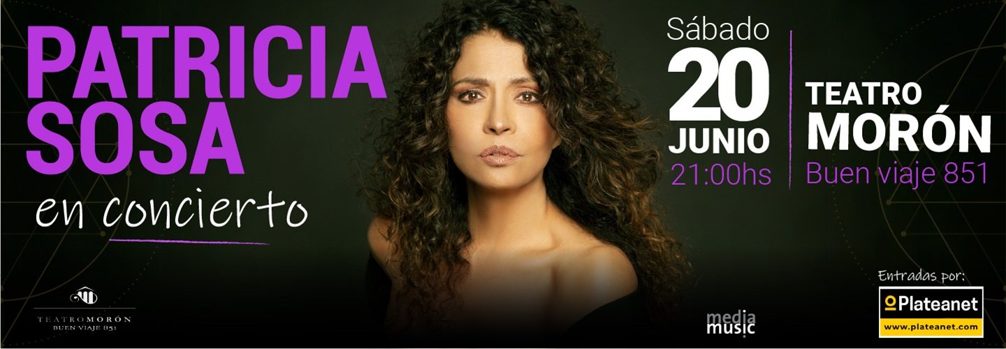 PATRICIA SOSA - EN CONCIERTO
