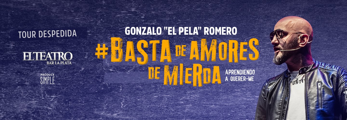 PELA ROMERO - BASTA DE AMORES DE MIERDA..