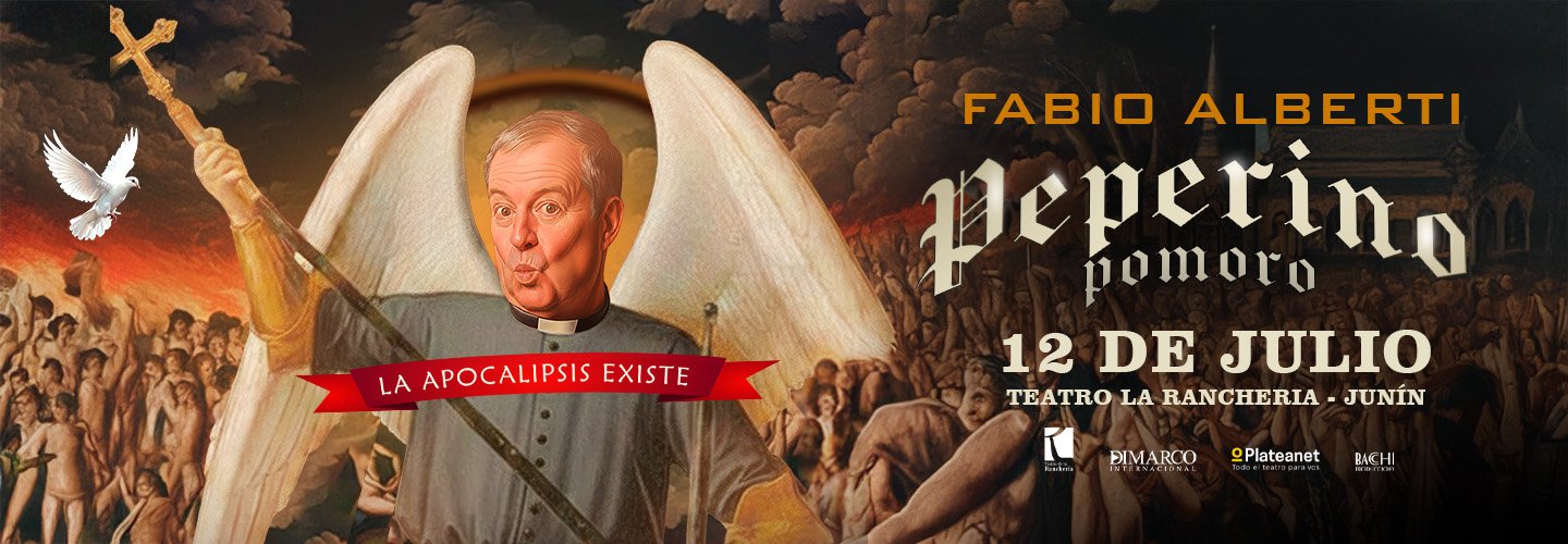 PEPERINO POMORO - LA APOCALIPSIS EXISTE .