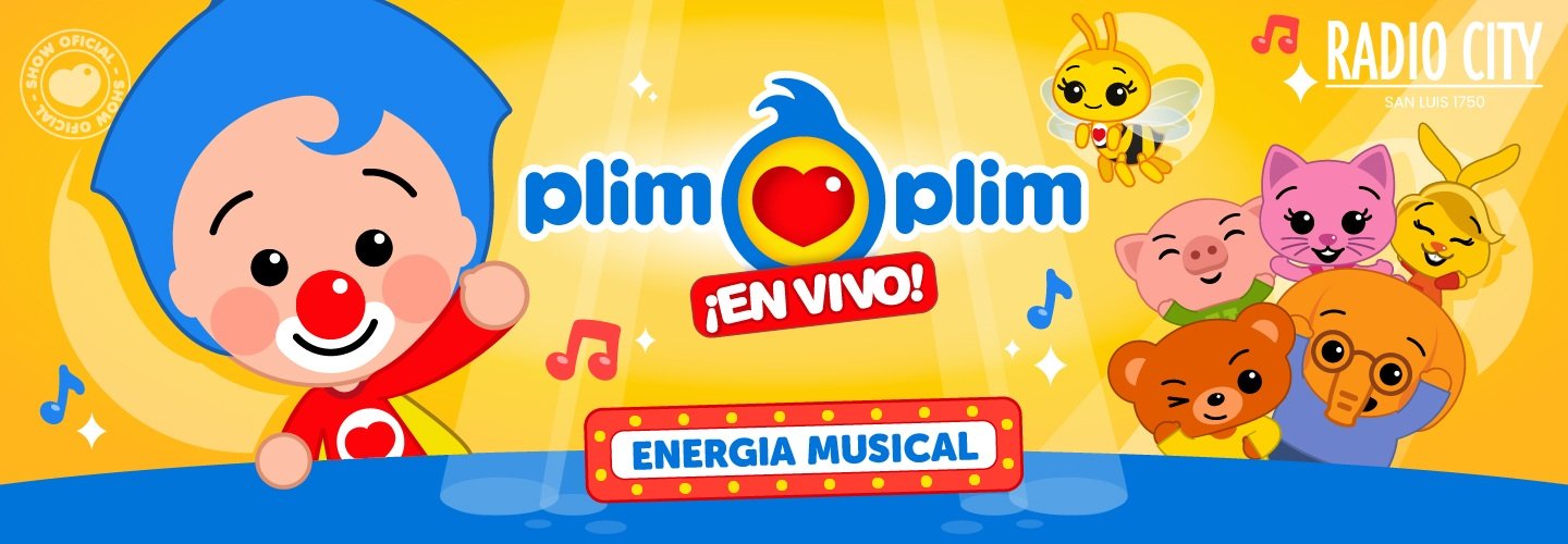 PLIM PLIM EN VIVO - ENERGIA MUSICAL