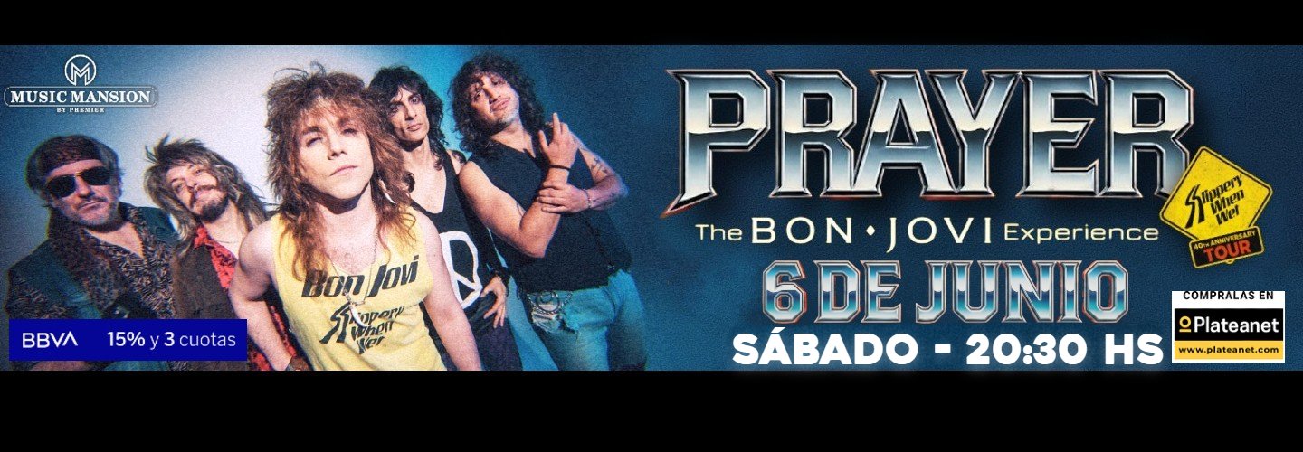 PRAYER - THE BON JOVI EXPERIENCE
