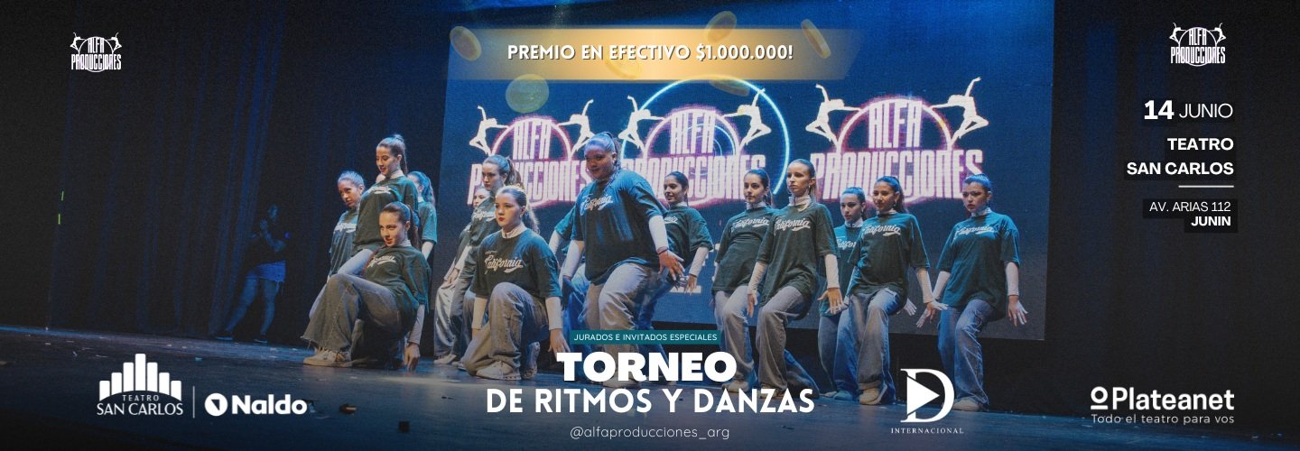 TORNEO DE RITMOS Y DANZAS JUNIN