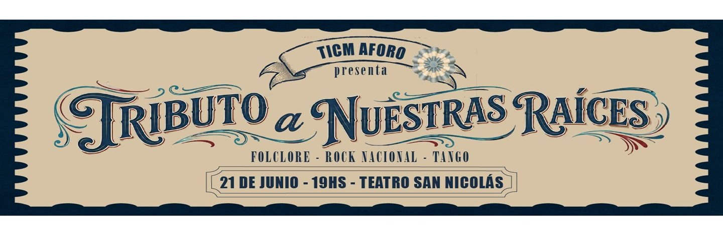 TRIBUTO A NUESTRAS RAICES