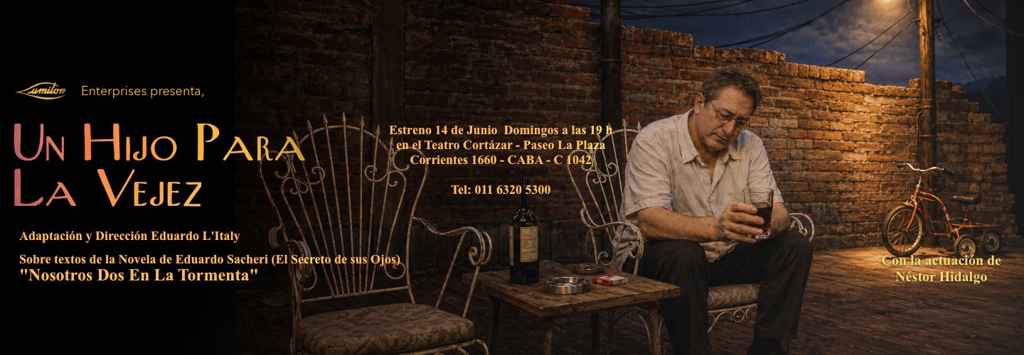 UN HIJO PARA LA VEJEZ